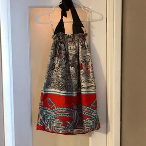 Beautiful silk rare Voom by joy han Dress - small